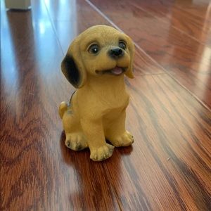 Cute puppy decor